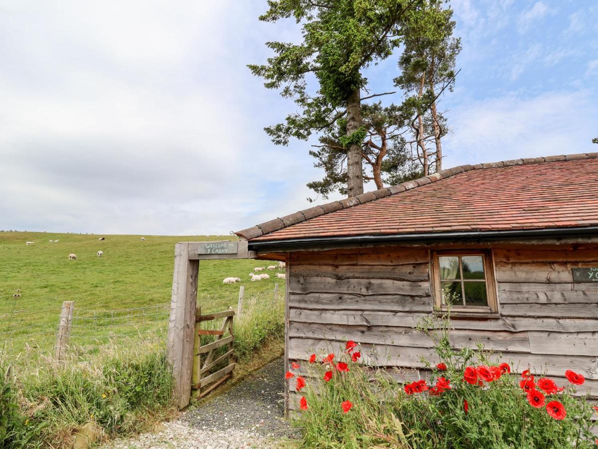 Y Caban Villa Llangollen Bagian luar foto