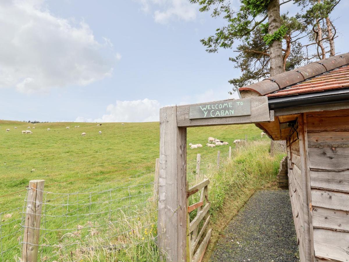 Y Caban Villa Llangollen Bagian luar foto