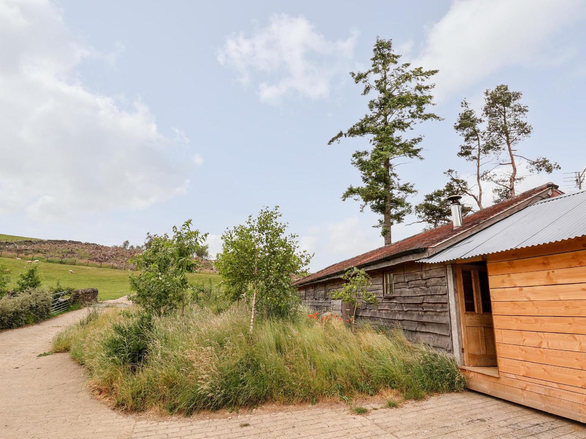 Y Caban Villa Llangollen Bagian luar foto