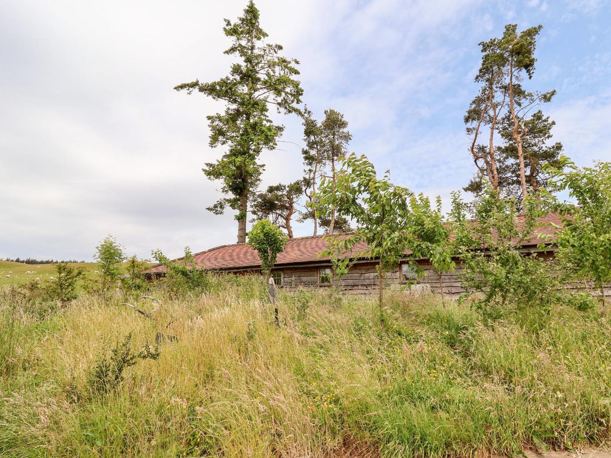 Y Caban Villa Llangollen Bagian luar foto