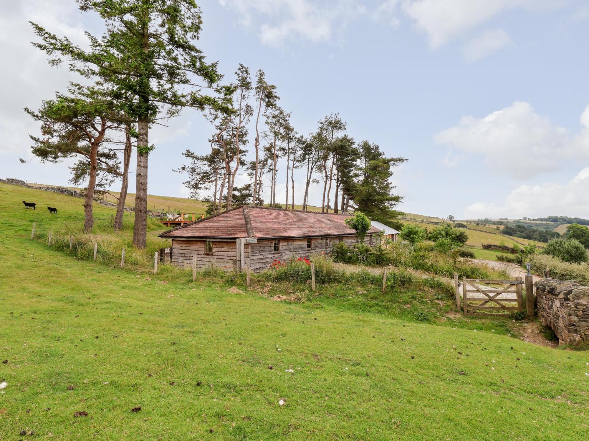 Y Caban Villa Llangollen Bagian luar foto