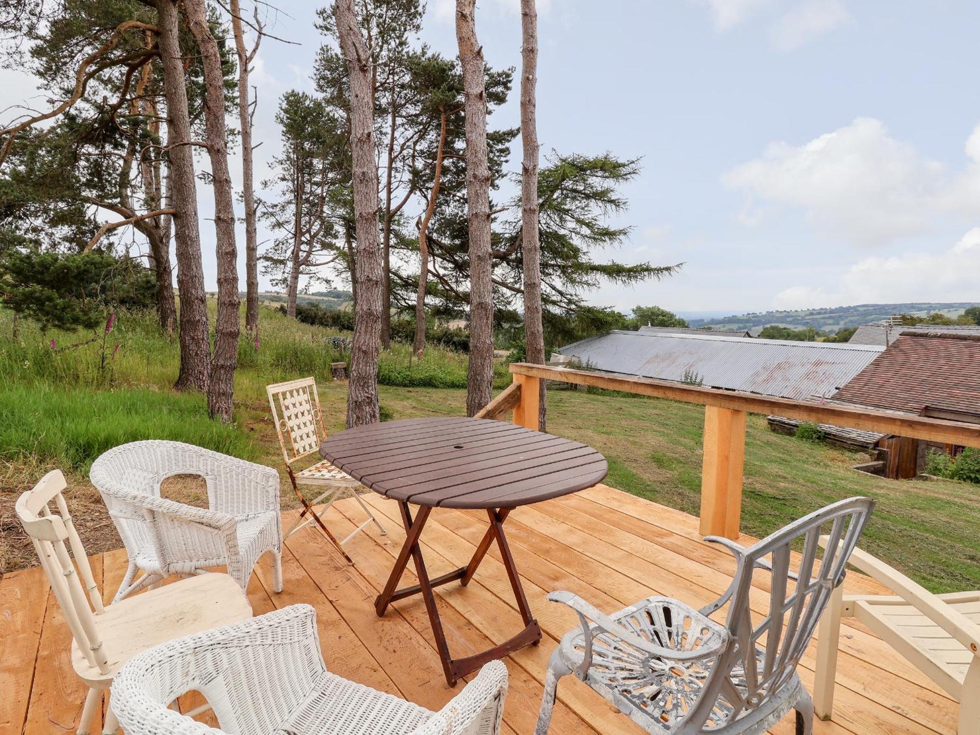Y Caban Villa Llangollen Bagian luar foto