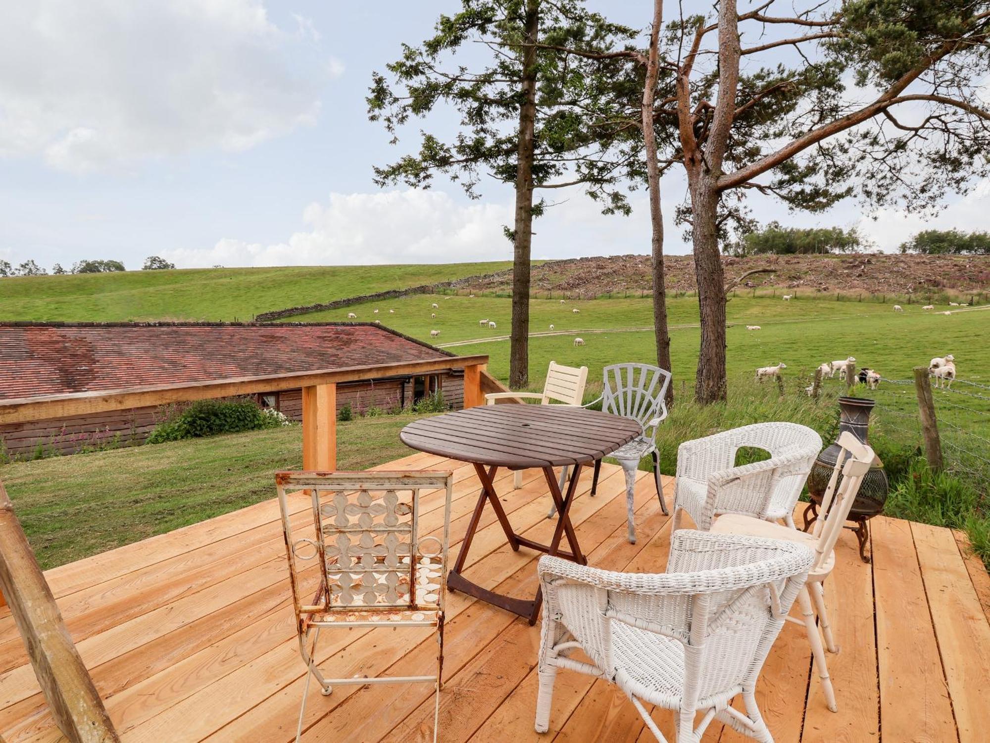 Y Caban Villa Llangollen Bagian luar foto