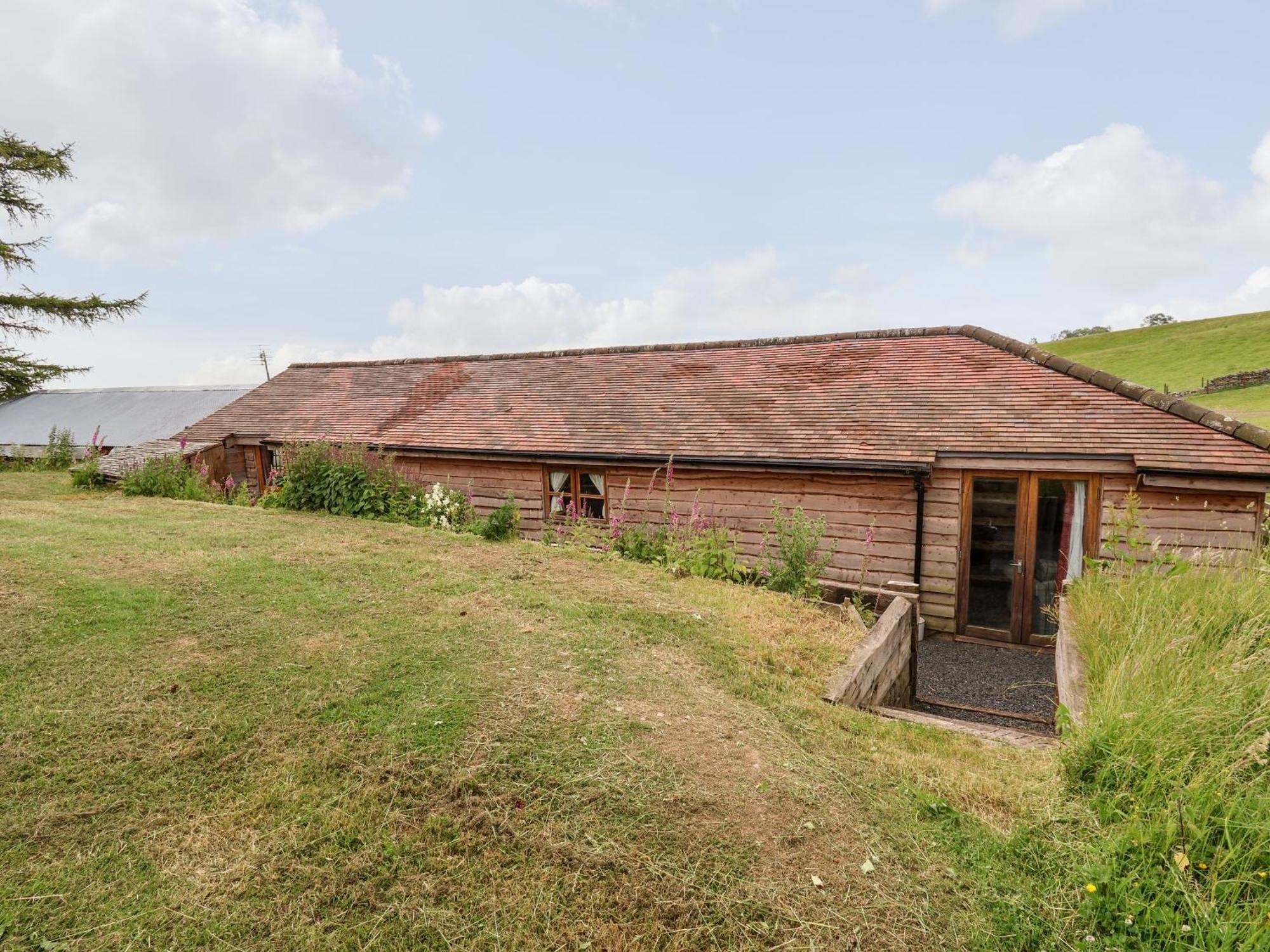 Y Caban Villa Llangollen Bagian luar foto