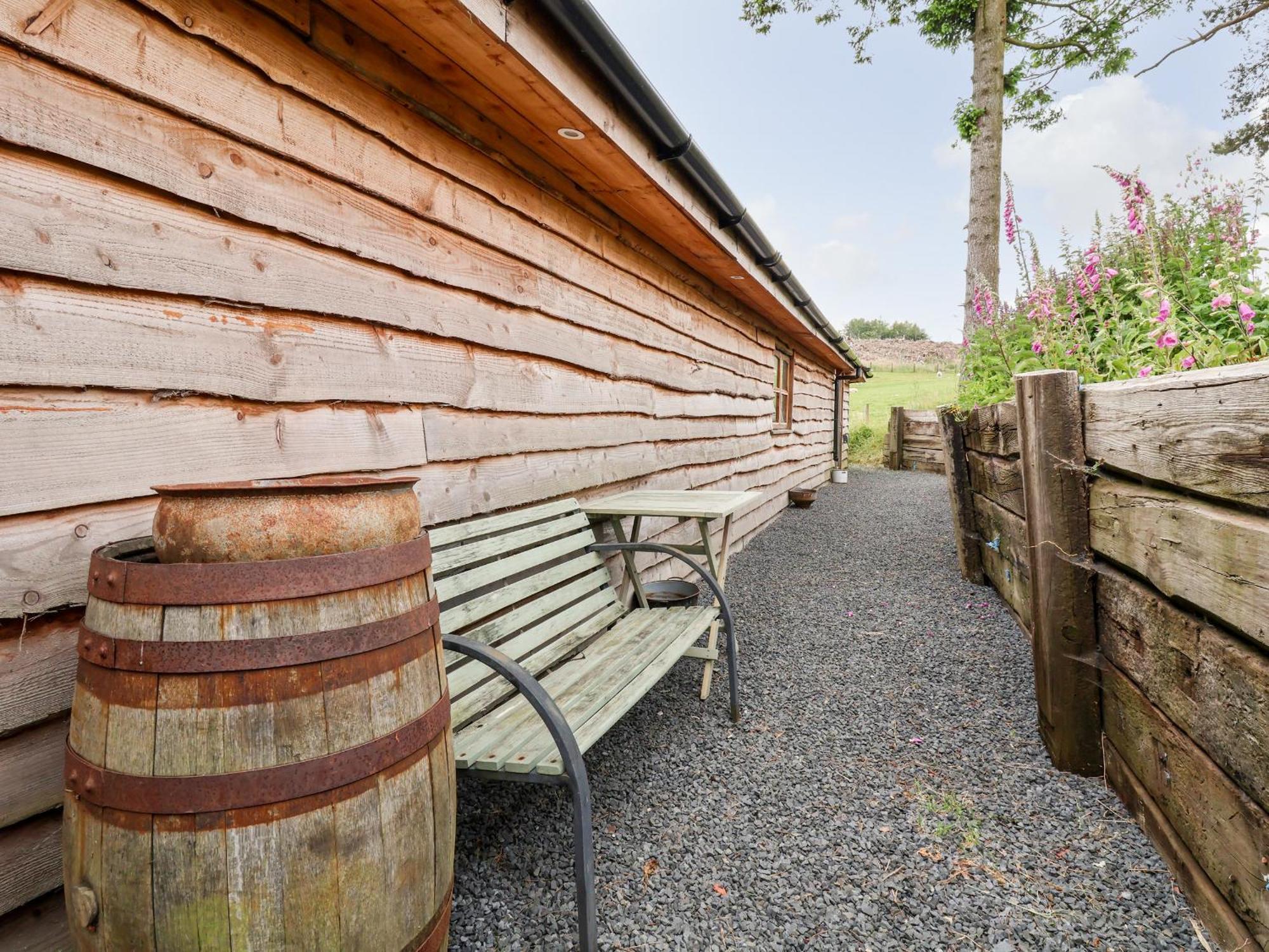 Y Caban Villa Llangollen Bagian luar foto