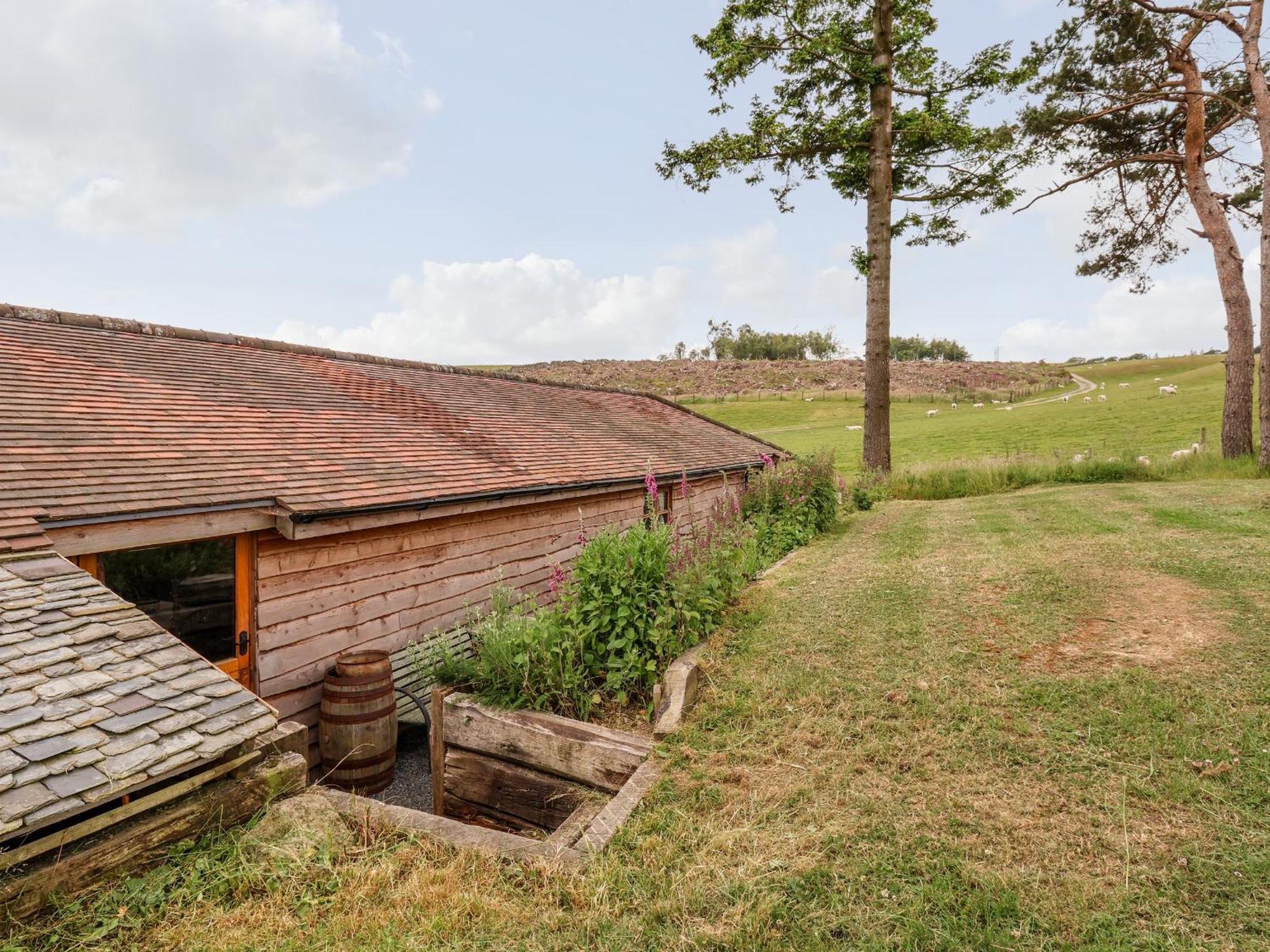 Y Caban Villa Llangollen Bagian luar foto